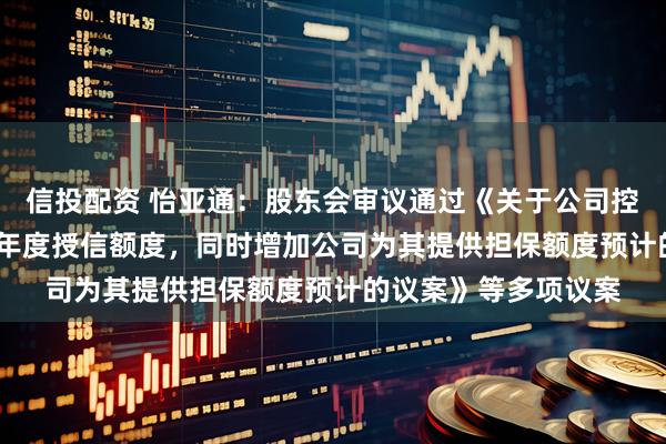 信投配资 怡亚通：股东会审议通过《关于公司控股子公司增加2026年度授信额度，同时增加公司为其提供担保额度预计的议案》等多项议案
